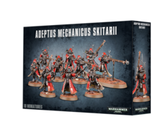 Games Workshop Warhammer 40K: Adeptus Mechanicus - Skitarii