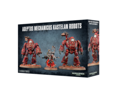 Games Workshop Warhammer 40K: Adeptus Mechanicus - Kastelan Robots