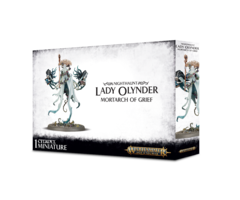 Games Workshop Warhammer Age of Sigmar: Nighthaunt - Lady Olynder Mortarch of Grief