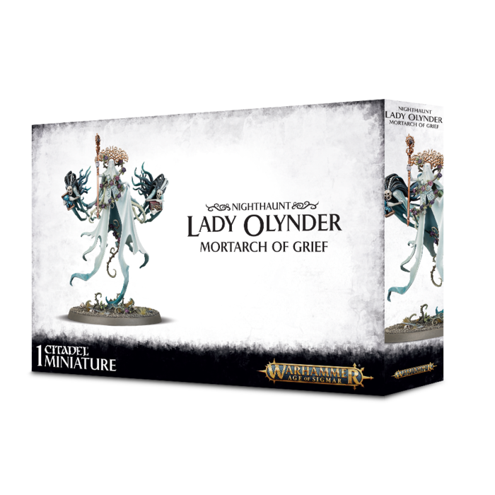 Games Workshop Warhammer Age of Sigmar: Nighthaunt - Lady Olynder Mortarch of Grief