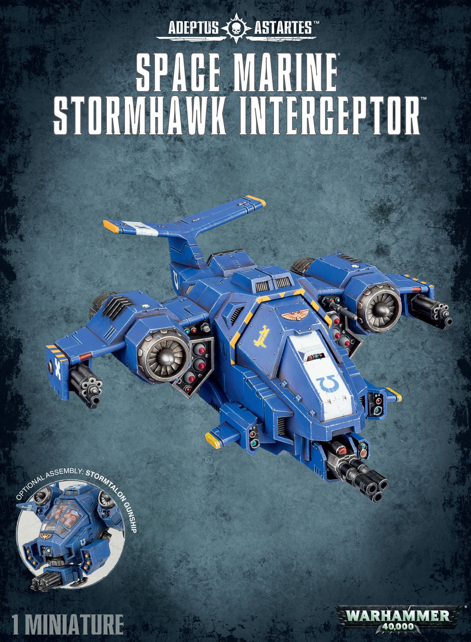 Warhammer 40K Space Marine Stormhawk Interceptor