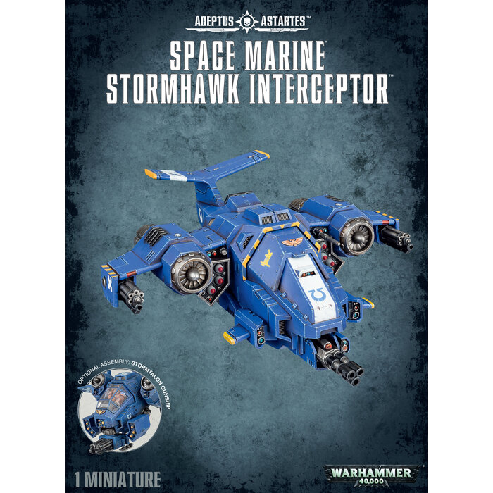 Games Workshop Warhammer 40K: Space Marines - Stormhawk Interceptor