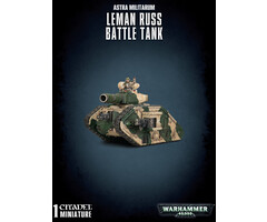 Games Workshop Warhammer 40K: Astra Militarum - Leman Russ Battle Tank