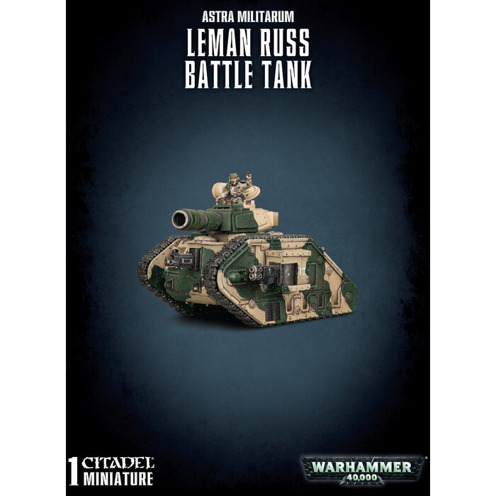 Games Workshop Warhammer 40K: Astra Militarum - Leman Russ Battle Tank
