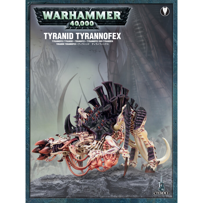 Games Workshop Warhammer 40K: Tyranids - Tyrannofex