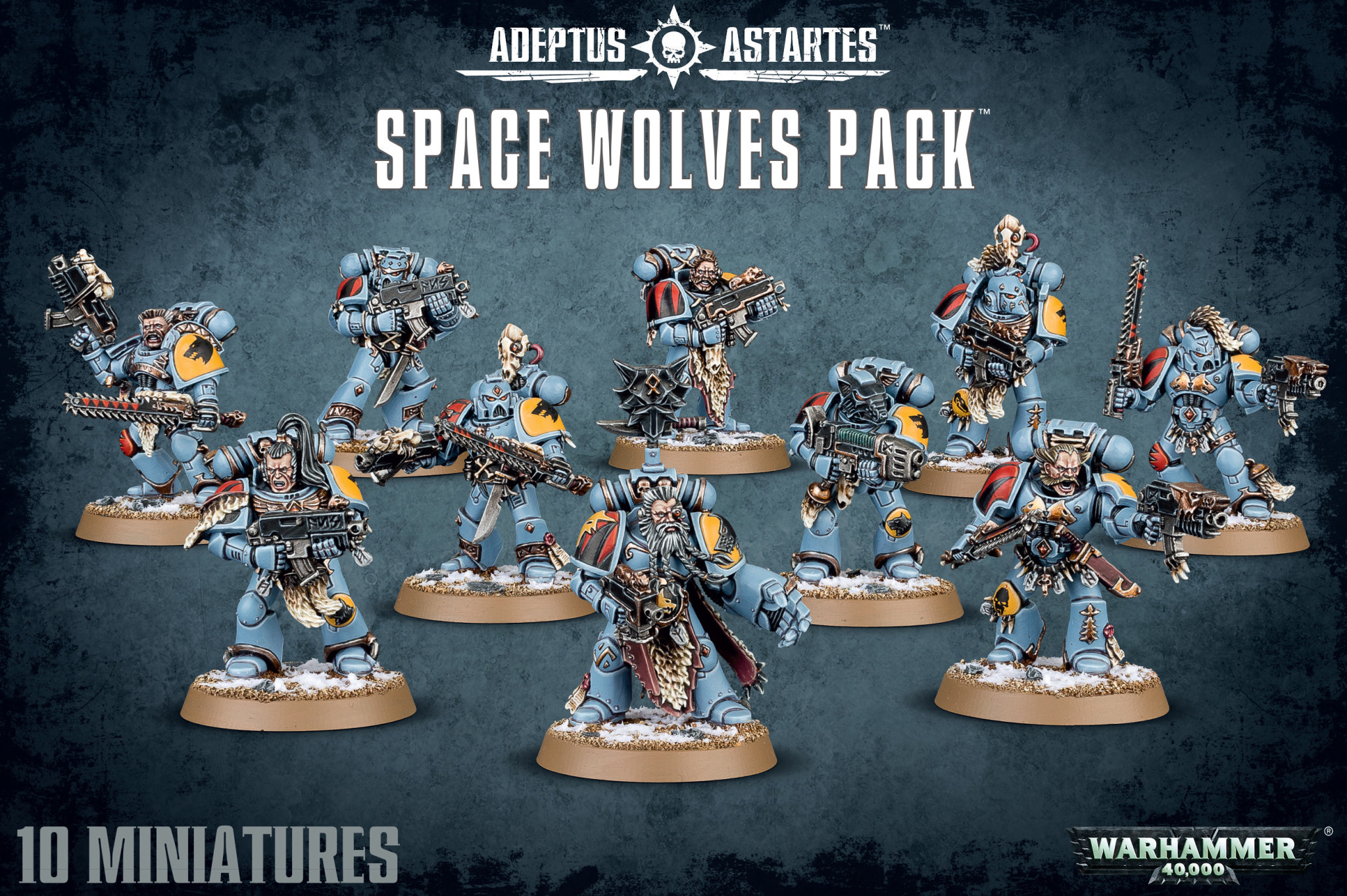 Warhammer 40000 юниты. Вархаммер 40000 космические волки. Space Wolfs Warhammer 40000 Miniatures. Grey Hunters Space Wolves. Warhammer 40k космические волки.