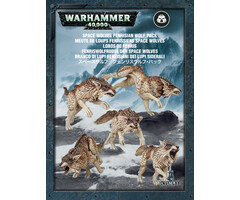 Games Workshop Warhammer 40K: Space Wolves - Fenrisian Wolf Pack