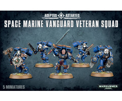 Games Workshop Warhammer 40K: Space Marines - Vanguard Veteran Squad