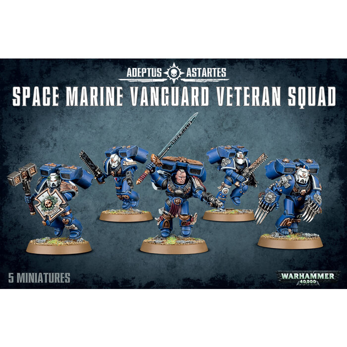 Games Workshop Warhammer 40K: Space Marines - Vanguard Veteran Squad