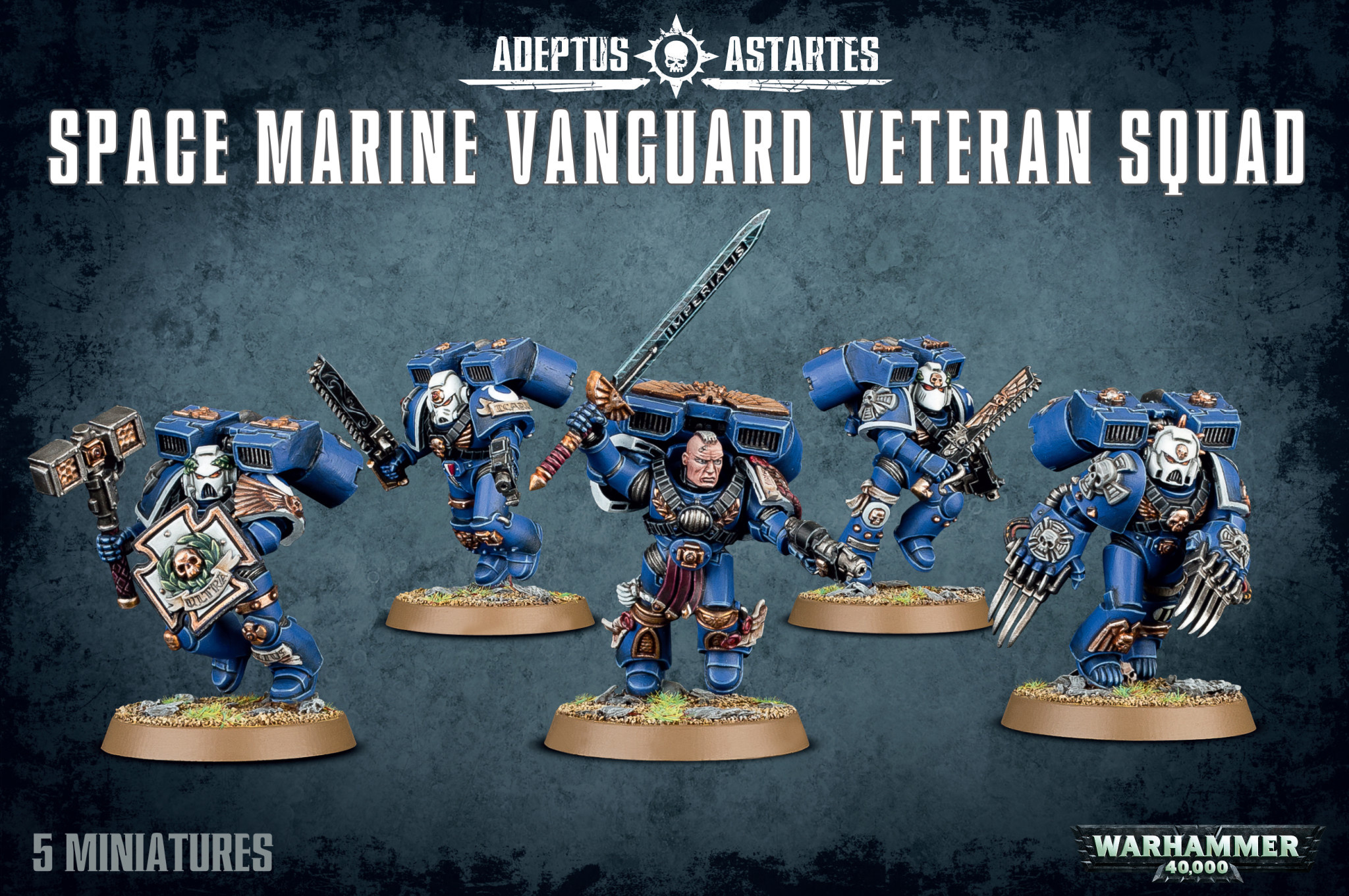 Space marine 2 купить. Vanguard veteran Squad Warhammer. Vanguard veteran Squad Space Marine Vanguard. Warhammer 40,000 : Space Marine veteran. Vanguard Space Marines.