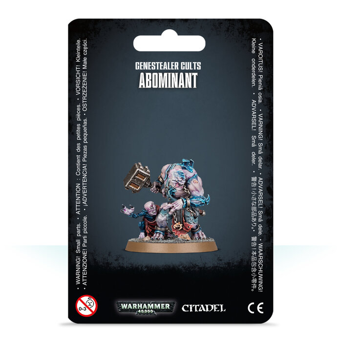 Games Workshop Warhammer 40K: Genestealer Cults - Abominant
