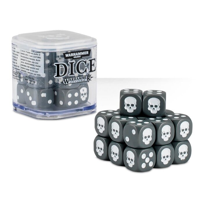 Games Workshop Citadel 12mm Dice Set