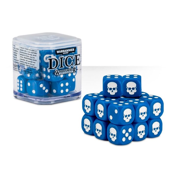 Games Workshop Citadel 12mm Dice Set