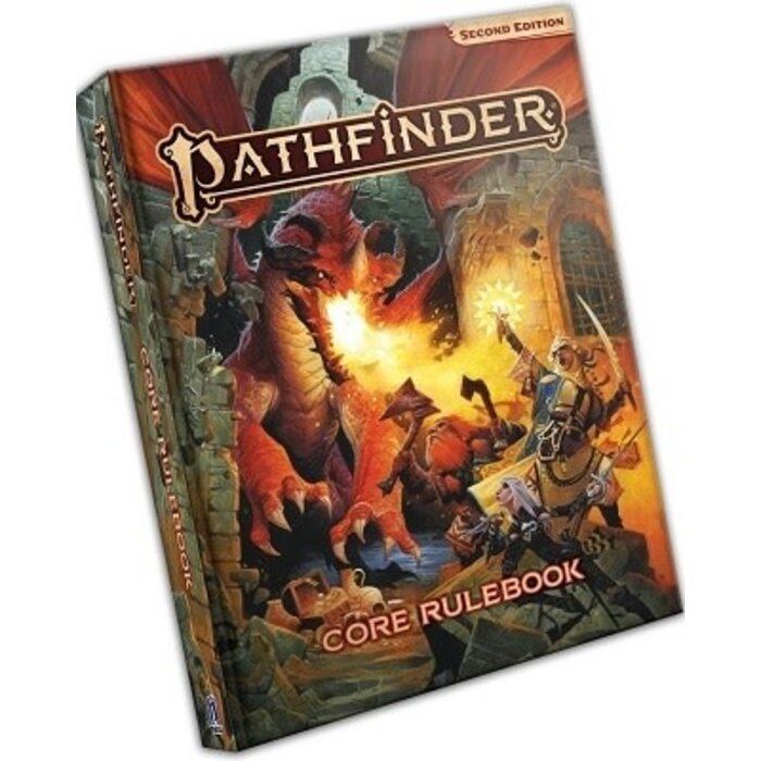 Paizo Publishing Pathfinder RPG 2E Core Rulebook