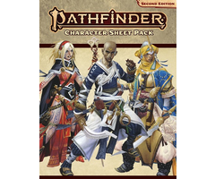 Paizo Publishing Pathfinder RPG 2E Character Sheet Pack