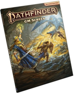 Pathfinder RPG Second Edition GM Screen - Boardgames.ca