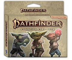 Paizo Publishing Pathfinder RPG 2E Condition Cards