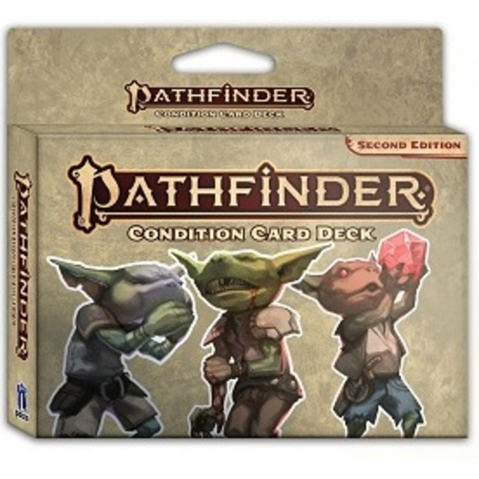 Paizo Publishing Pathfinder RPG 2E Condition Cards