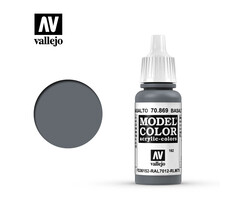 Vallejo Vallejo Model Color Acrylic Paint Basalt Grey 17mL