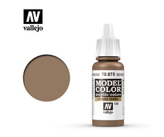 Vallejo Vallejo Model Color Acrylic Paint Beige Brown 17mL