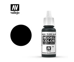 Vallejo Vallejo Model Color Acrylic Paint Black 17mL