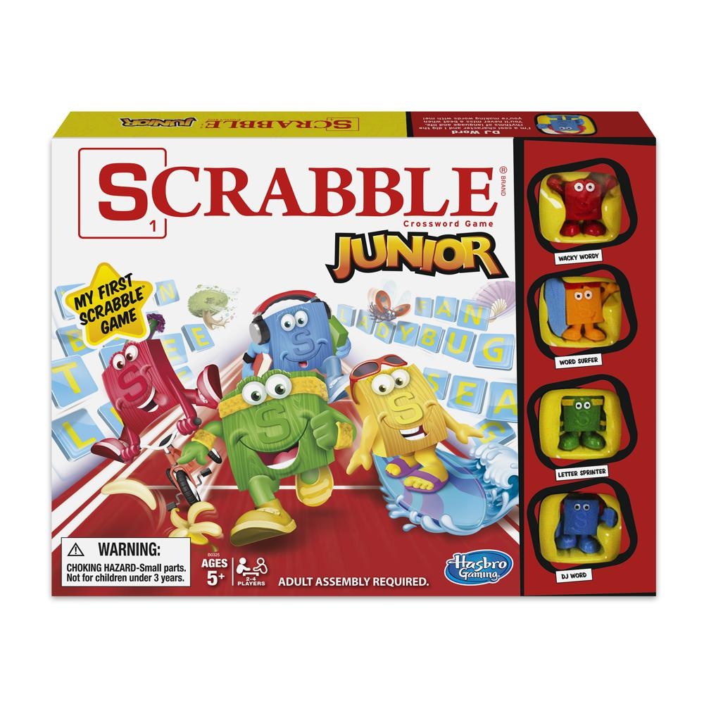 Scrabble Junior Boardgames.ca