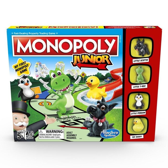 Hasbro Monopoly: Junior