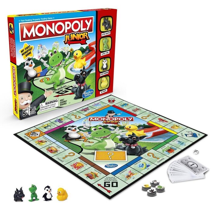 Hasbro Monopoly: Junior