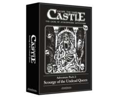 Themeborne Escape the Dark Castle: Scourge of the Undead Queen Expansion #2