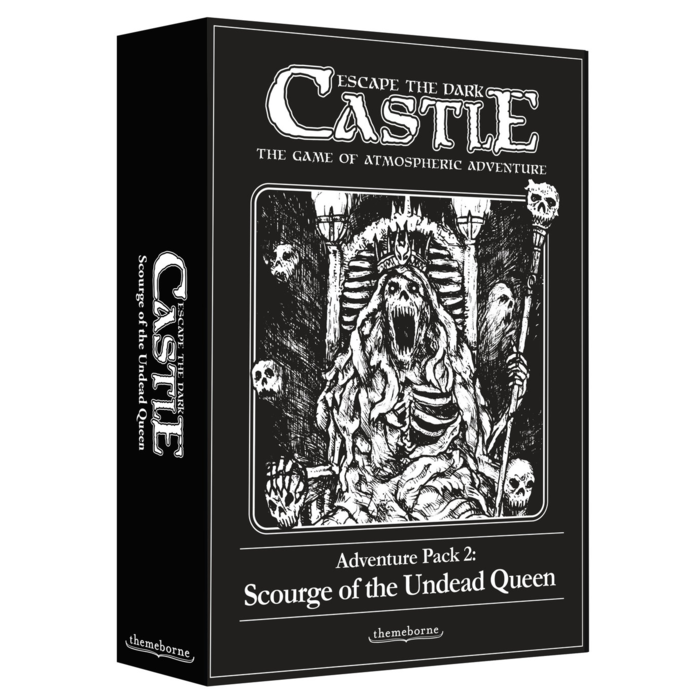 Themeborne Escape the Dark Castle: Scourge of the Undead Queen Expansion #2