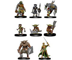 Wizkids/NECA LLC Pathfinder Battles: Premium Painted Miniature Set - Legendary Adventures