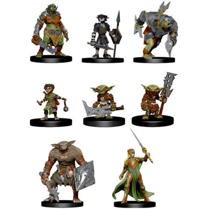 Wizkids/NECA LLC Pathfinder Battles: Premium Painted Miniature Set - Legendary Adventures