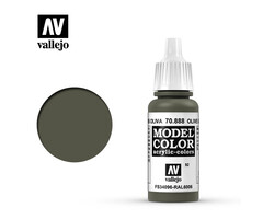 Vallejo Vallejo Model Color Acrylic Paint Olive Grey 17mL