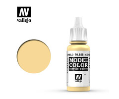 Vallejo Vallejo Model Color Acrylic Paint Ice Yellow 17mL