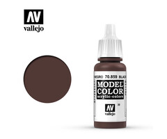 Vallejo Vallejo Model Color Acrylic Paint Black Red 17mL