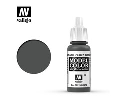 Vallejo Vallejo Model Color Acrylic Paint Bronze Green 17mL