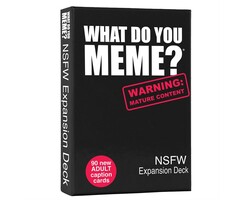 What Do You Meme What Do You Meme? NSFW Expansion