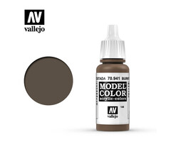 Vallejo Vallejo Model Color Acrylic Paint Burnt Umber 17mL