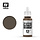 Vallejo Model Color Acrylic Paint Burnt Umber 17mL