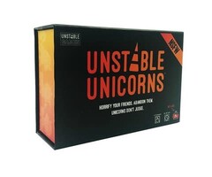 TeeTurtle Games Unstable Unicorns NSFW Edition
