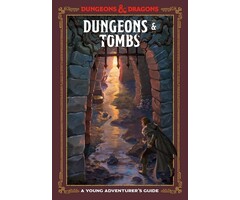Ten Speed Press D&D - A Young Adventurer's Guide: Dungeons & Tombs