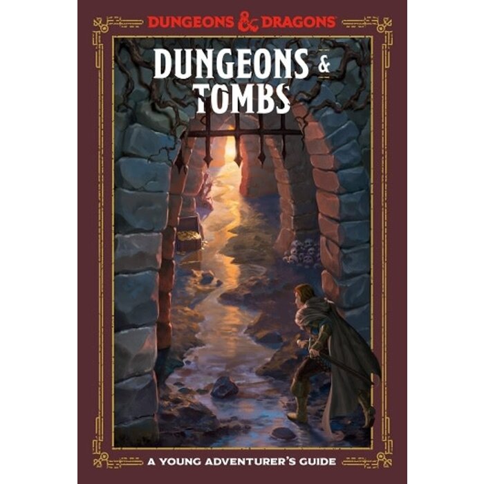 Ten Speed Press D&D - A Young Adventurer's Guide: Dungeons & Tombs