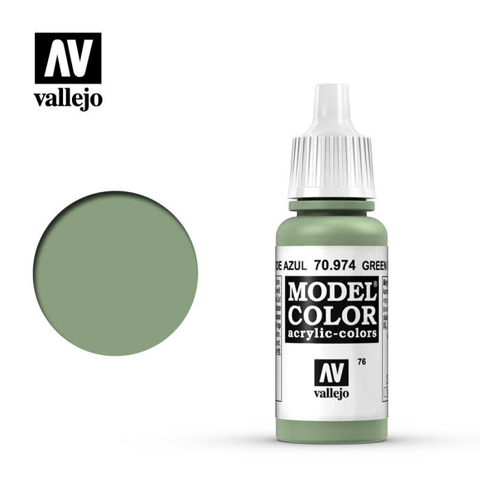 Vallejo Vallejo Model Color Acrylic Paint Green Sky 17mL