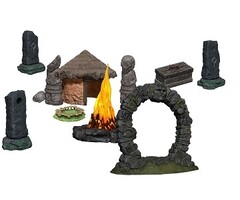 Wizkids/NECA LLC Jungle Shrine Miniature Terrain Collection