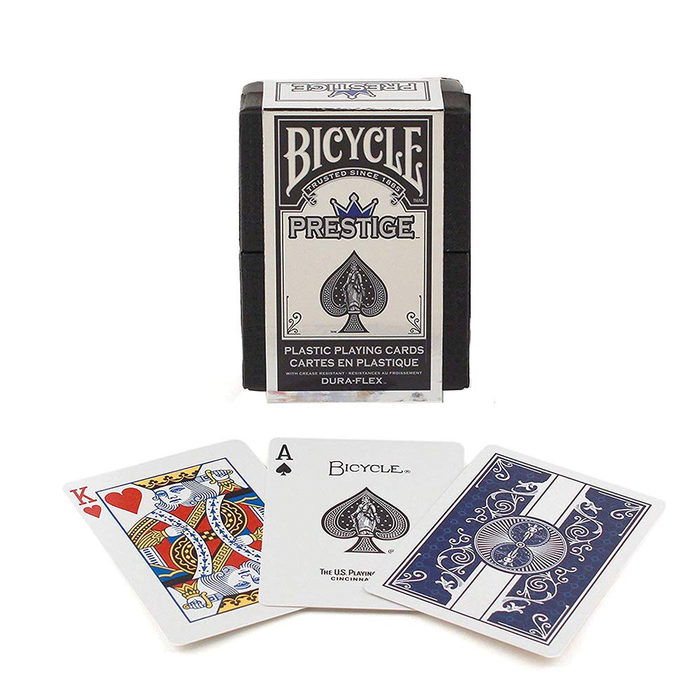 Bicycle Prestige Plastic Playing Cards