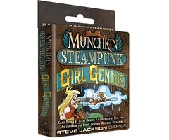 Steve Jackson Games Munchkin Steampunk: Girl Genius Expansion 1