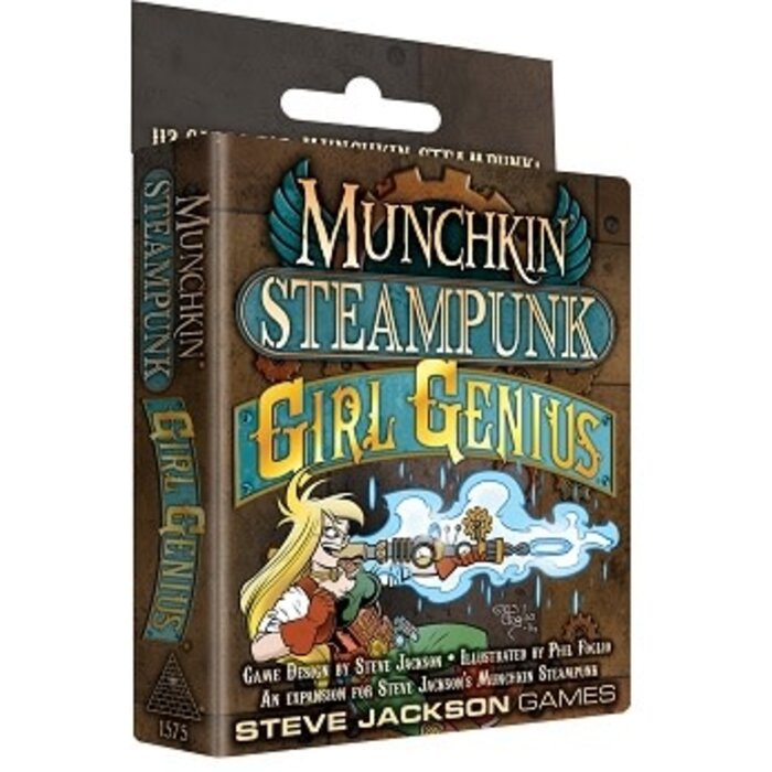 Steve Jackson Games Munchkin Steampunk: Girl Genius Expansion 1
