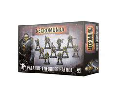 Games Workshop Necromunda: Palanite Enforcer Patrol