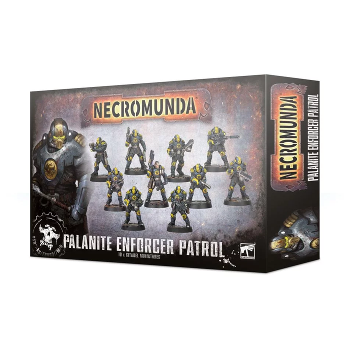 Games Workshop Necromunda: Palanite Enforcer Patrol