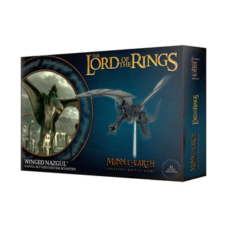 Games Workshop Lord of the Rings: Middle-Earth Strategy Battle Game - Winged Nazgul Games Workshop Lord of the Rings: Middle-Earth Strategy Battle Game - Winged Nazgul